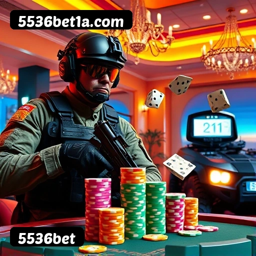 5536bet Logo